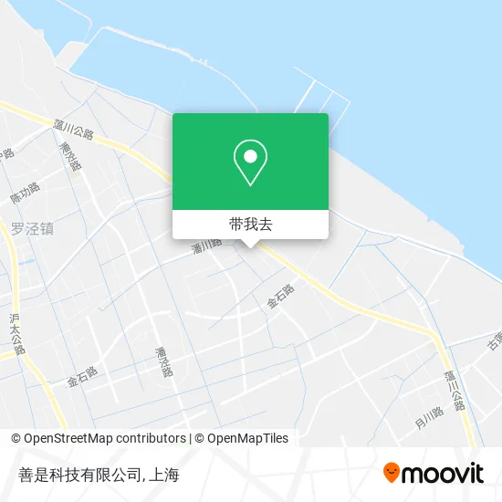 善是科技有限公司地图