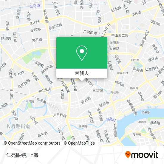 仁亮眼镜地图