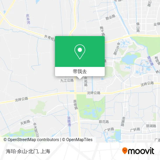 海珀·佘山-北门地图