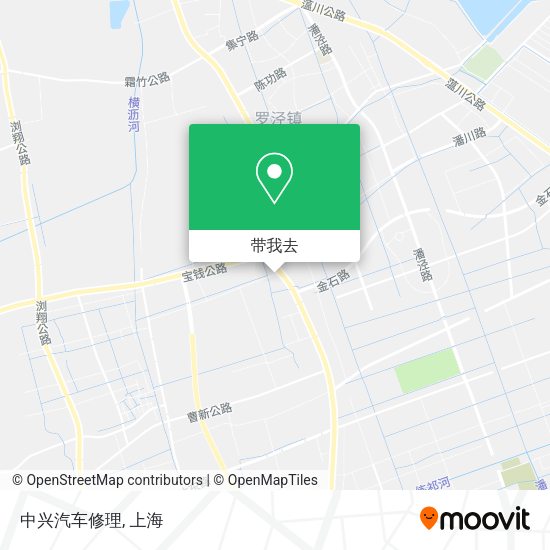 中兴汽车修理地图