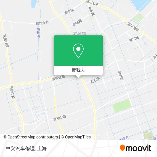 中兴汽车修理地图