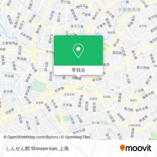 しんせん館 Shinsen-kan地图