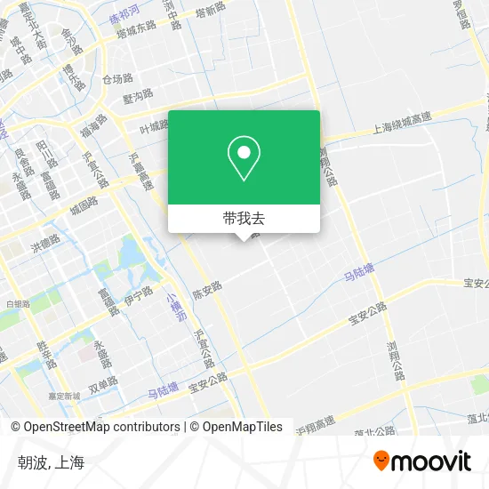 朝波地图