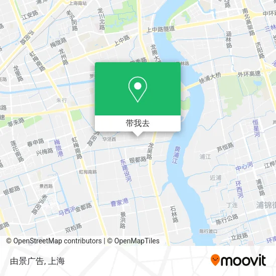 由景广告地图