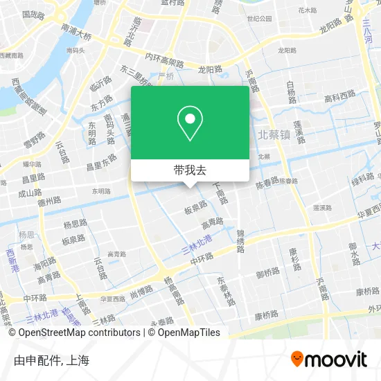 由申配件地图