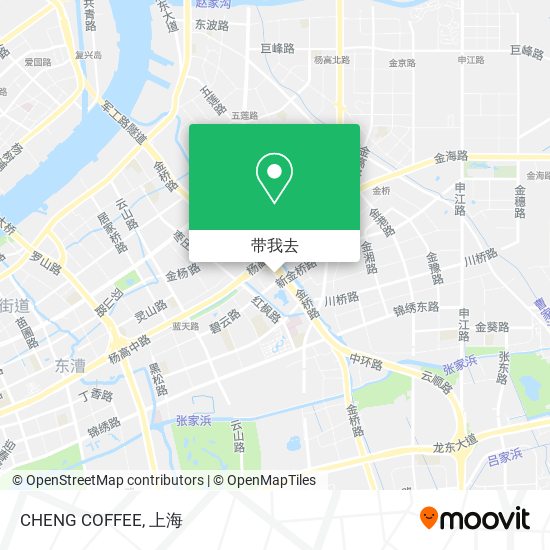 CHENG COFFEE地图