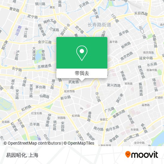 易园昭化地图