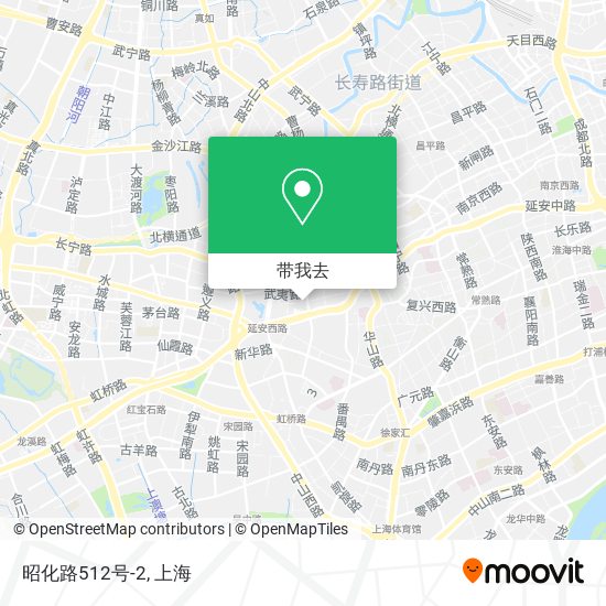 昭化路512号-2地图