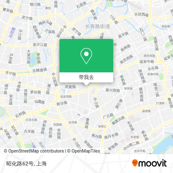 昭化路62号地图