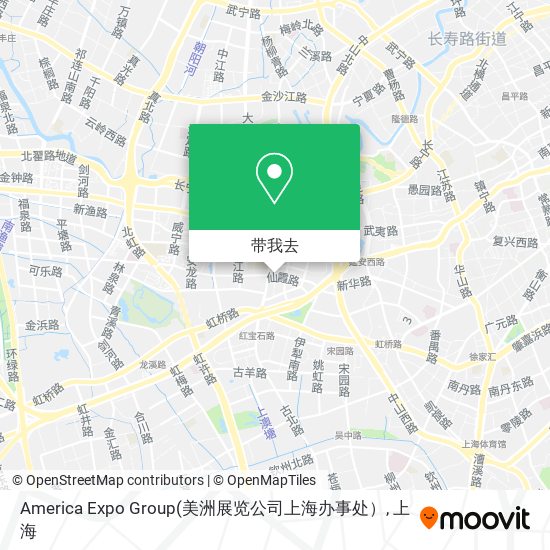 America Expo Group地图