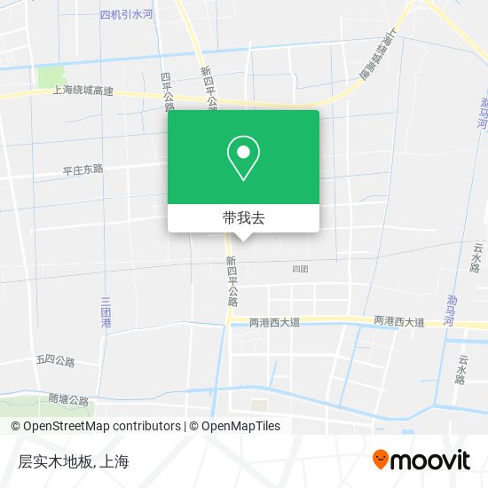 层实木地板地图