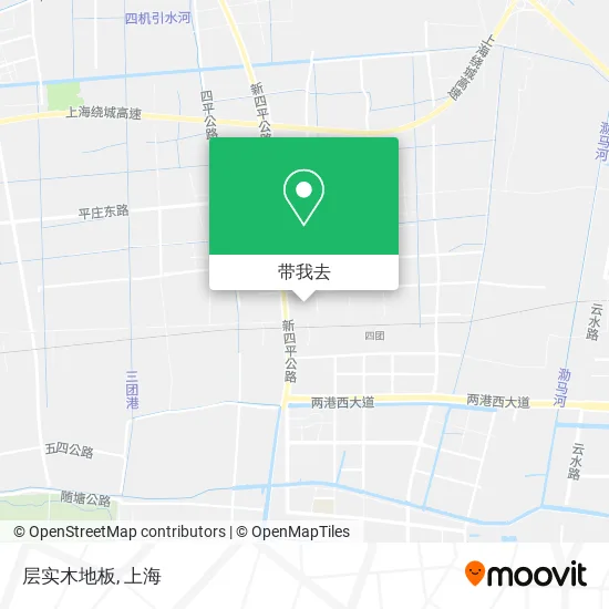 层实木地板地图