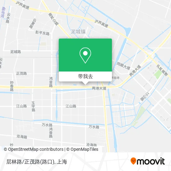 层林路/正茂路(路口)地图