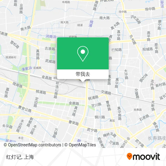 红灯记地图
