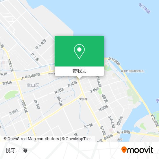 悦牙地图