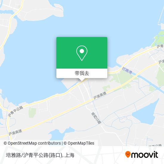 培雅路/沪青平公路(路口)地图