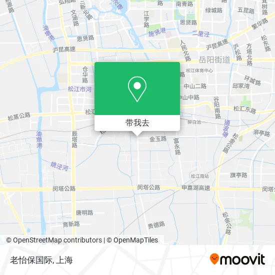 老怡保国际地图