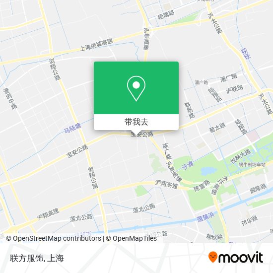 联方服饰地图