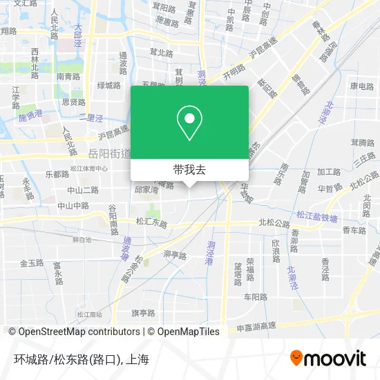 环城路/松东路(路口)地图