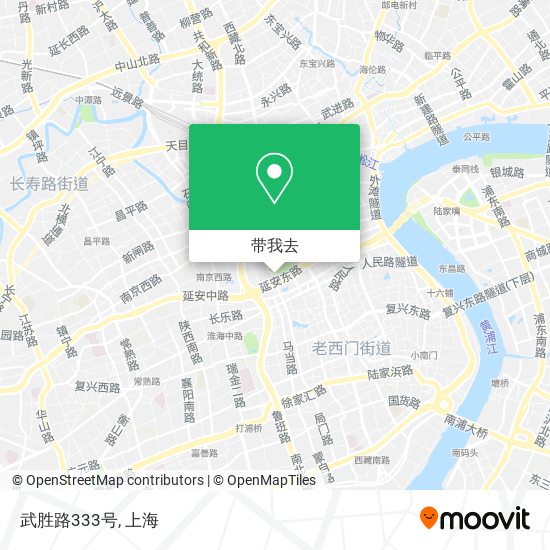 武胜路333号地图