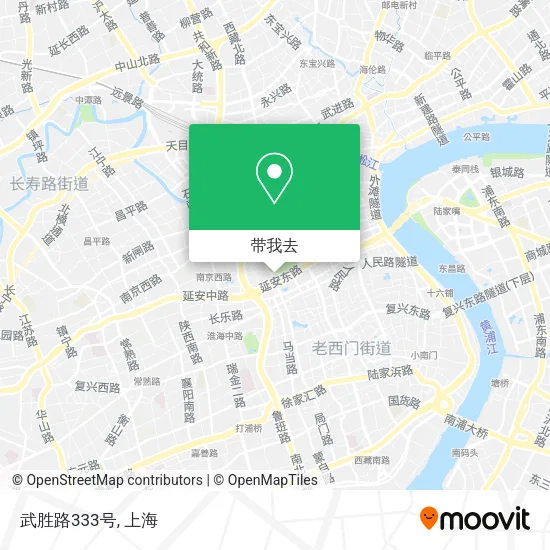 武胜路333号地图