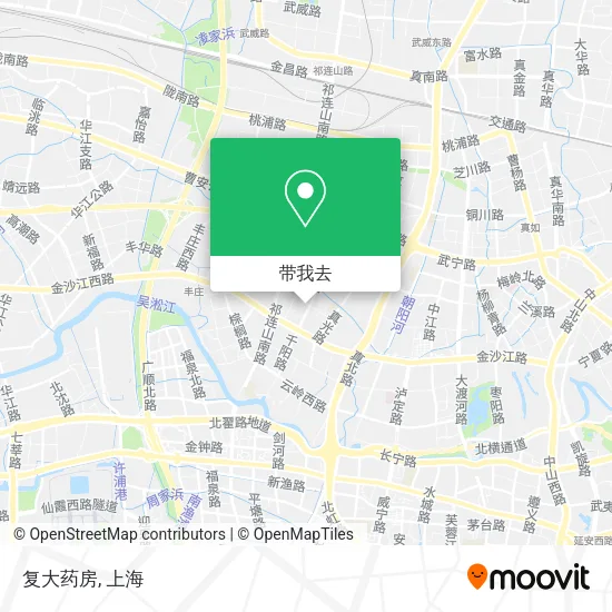 复大药房地图