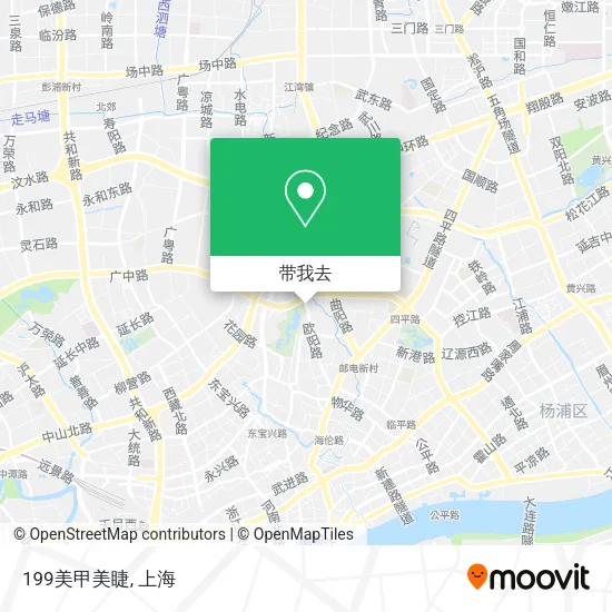 199美甲美睫地图