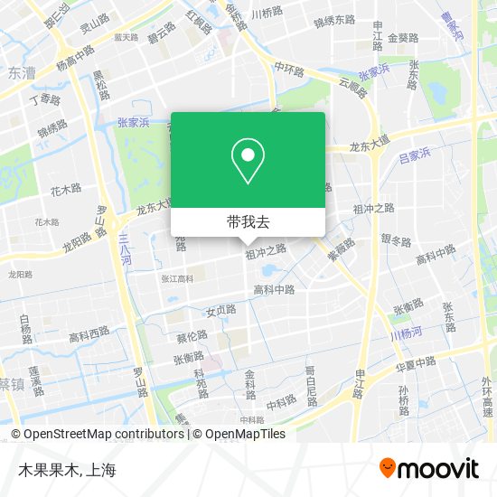 木果果木地图