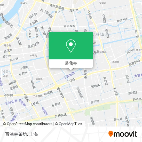 百浦林茶坊地图