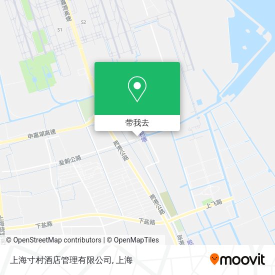上海寸村酒店管理有限公司地图