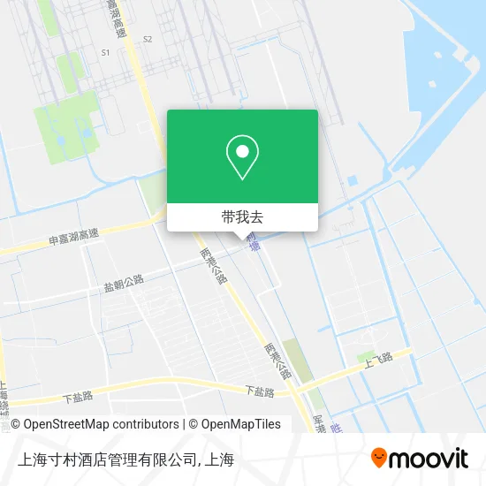上海寸村酒店管理有限公司地图