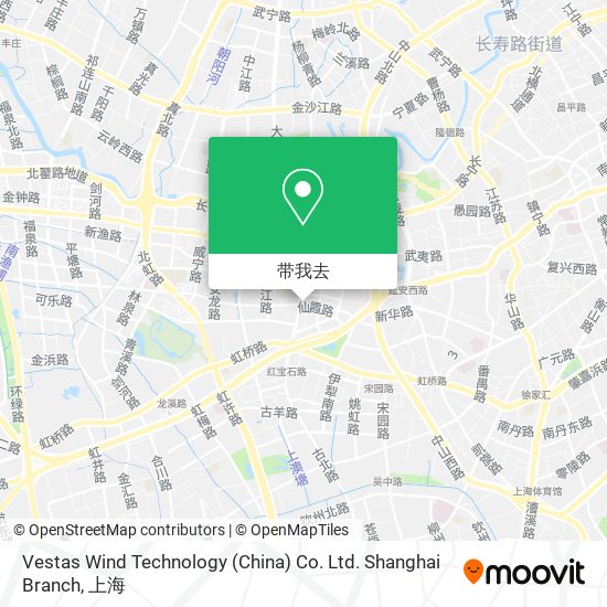Vestas Wind Technology (China) Co. Ltd. Shanghai Branch地图