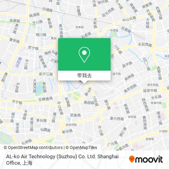 AL-ko Air Technology (Suzhou) Co. Ltd. Shanghai Office地图