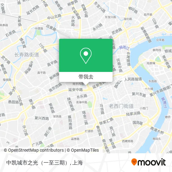 中凯城市之光（一至三期）地图