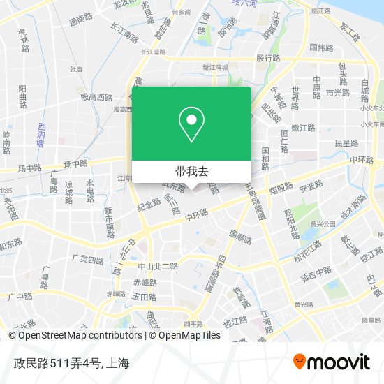 政民路511弄4号地图