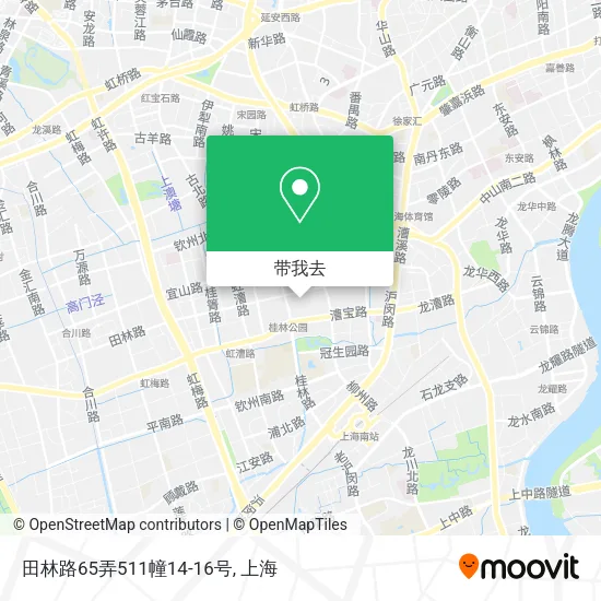 田林路65弄511幢14-16号地图