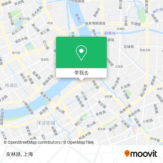 友林路地图
