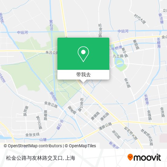 松金公路与友林路交叉口地图