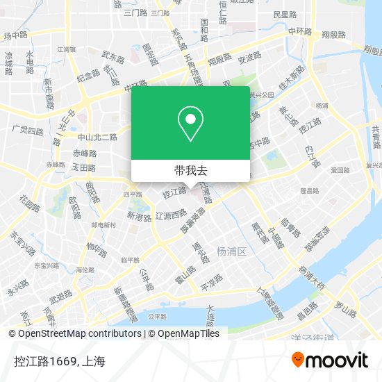 控江路1669地图