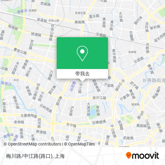 梅川路/中江路(路口)地图