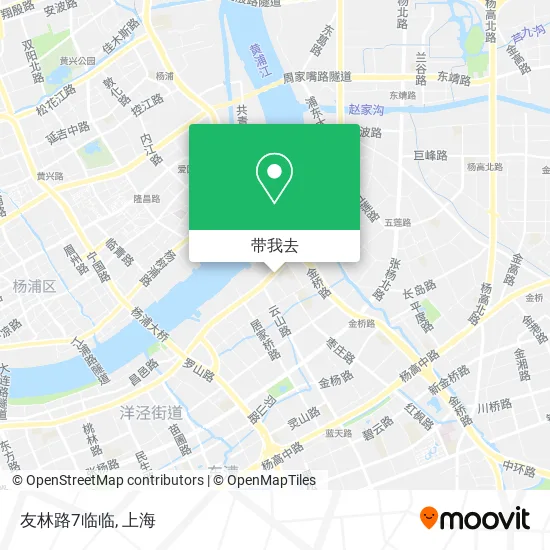 友林路7临临地图