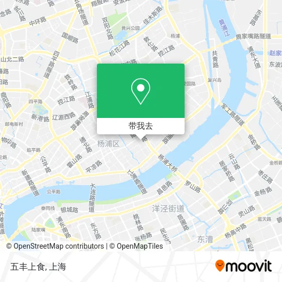 五丰上食地图