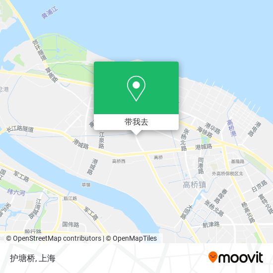 护塘桥地图