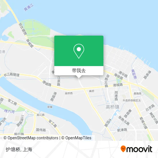 护塘桥地图