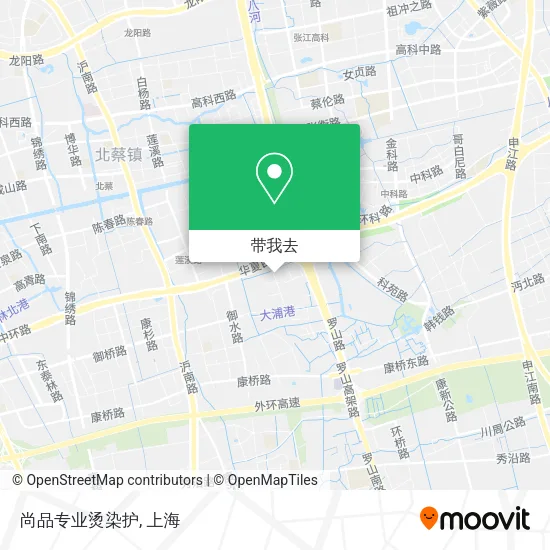 尚品专业烫染护地图