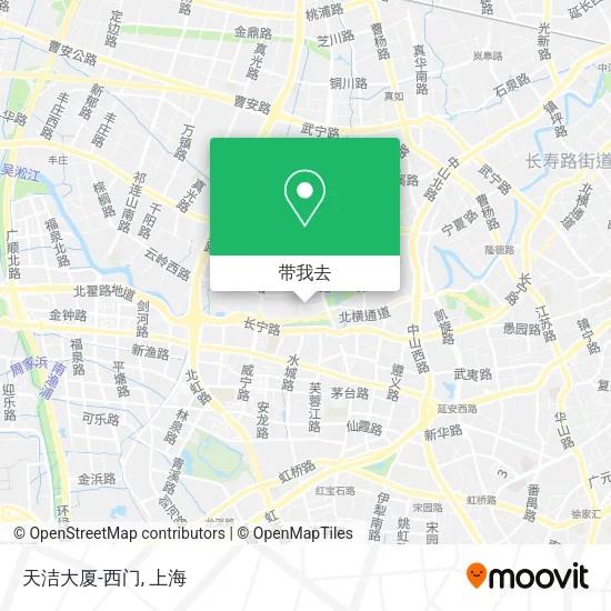 天洁大厦-西门地图