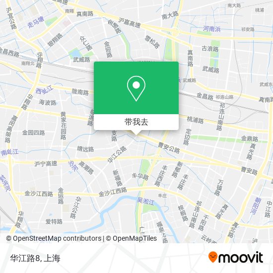 华江路8地图
