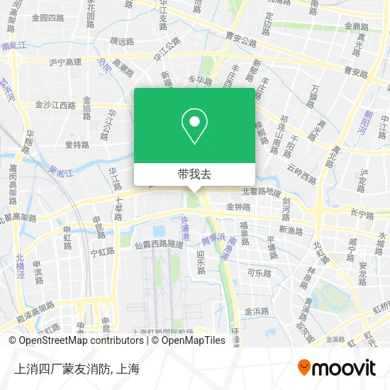 上消四厂蒙友消防地图