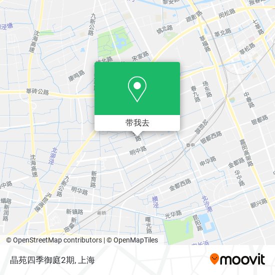 晶苑四季御庭2期地图