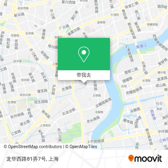 龙华西路81弄7号地图